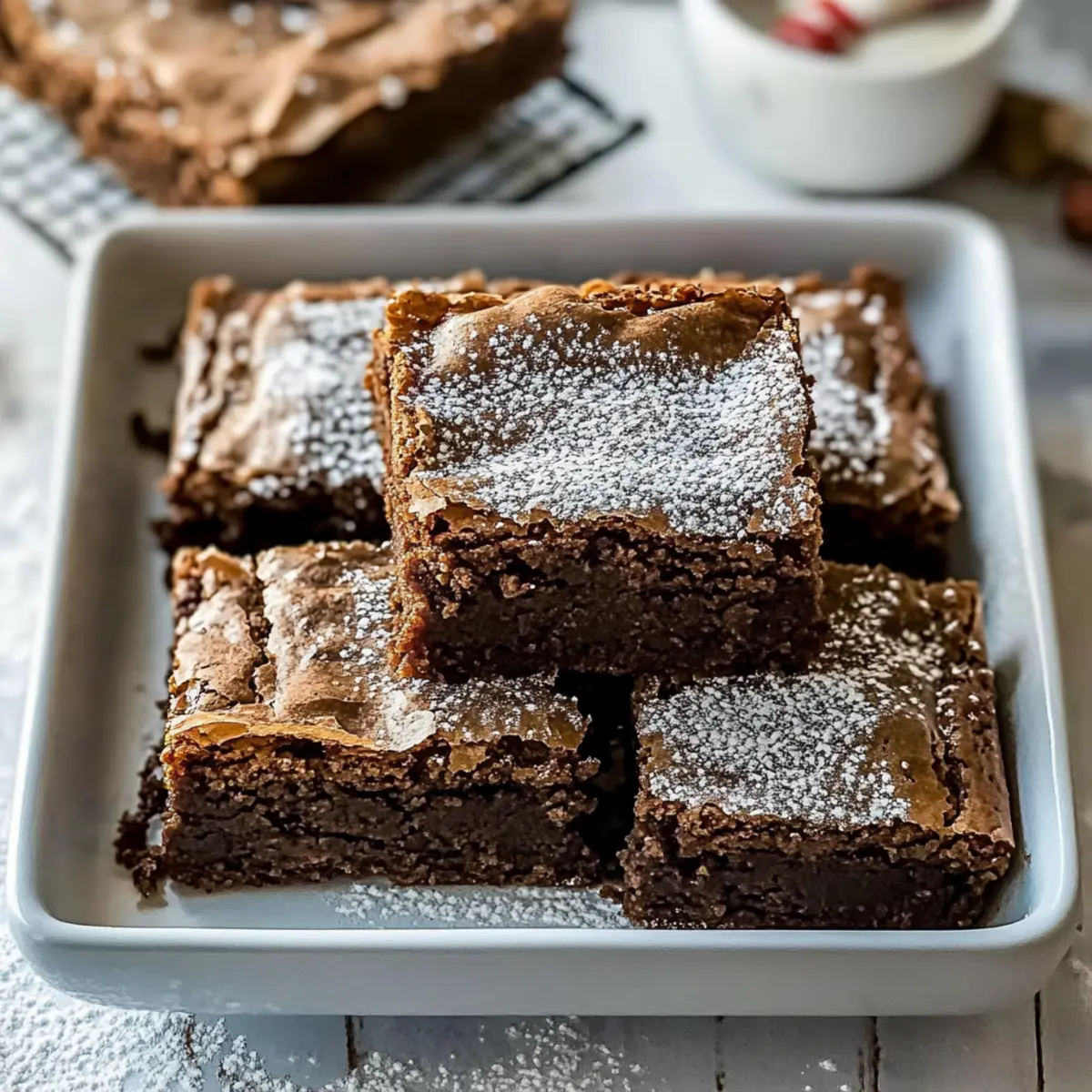 Gingerbread Brownies Recipe