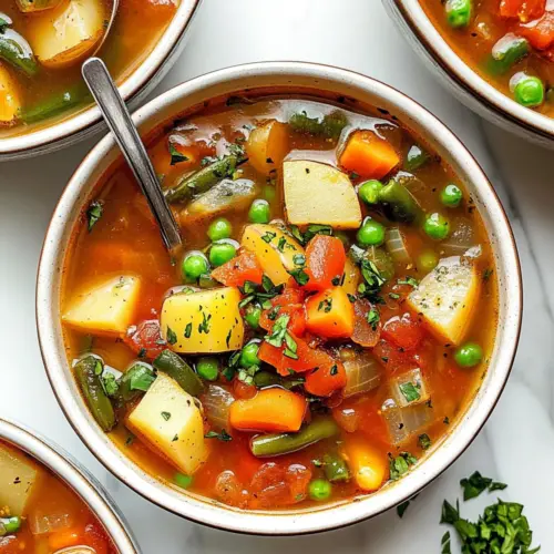 Vegetable Soup