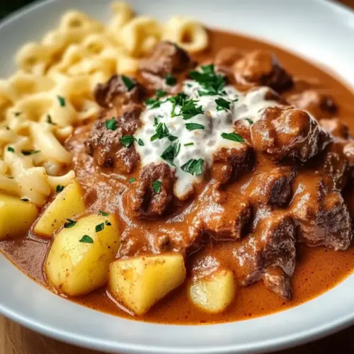 Creamy German Goulash