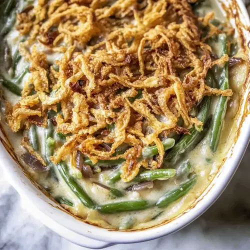 Campbells Green Bean Casserole