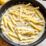 Lemon Garlic Pasta Sauce