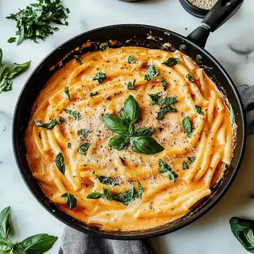One Pan Creamy Tomato Pasta