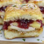 Turkey Cranberry Sliders