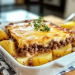 Hamburger Potato Casserole