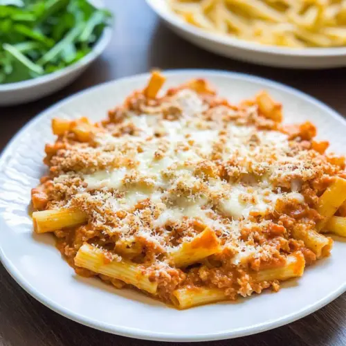 Olive Garden Five Cheese Ziti Al Forno Copycat