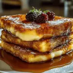 Crème Brûlée French Toast