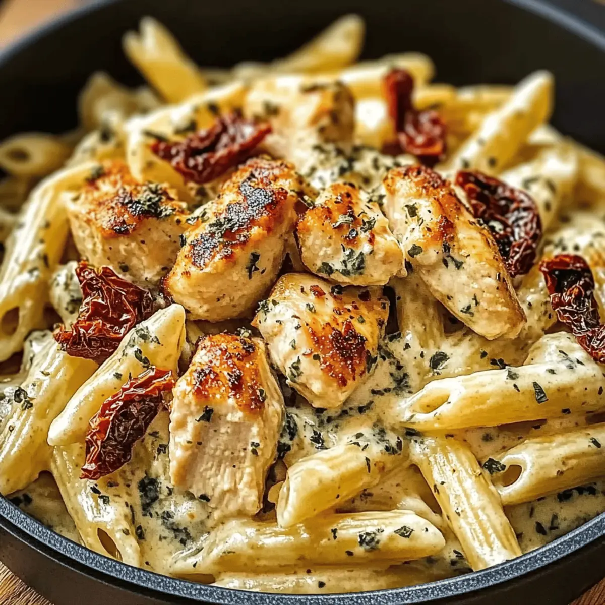 Marry Me Chicken Pasta