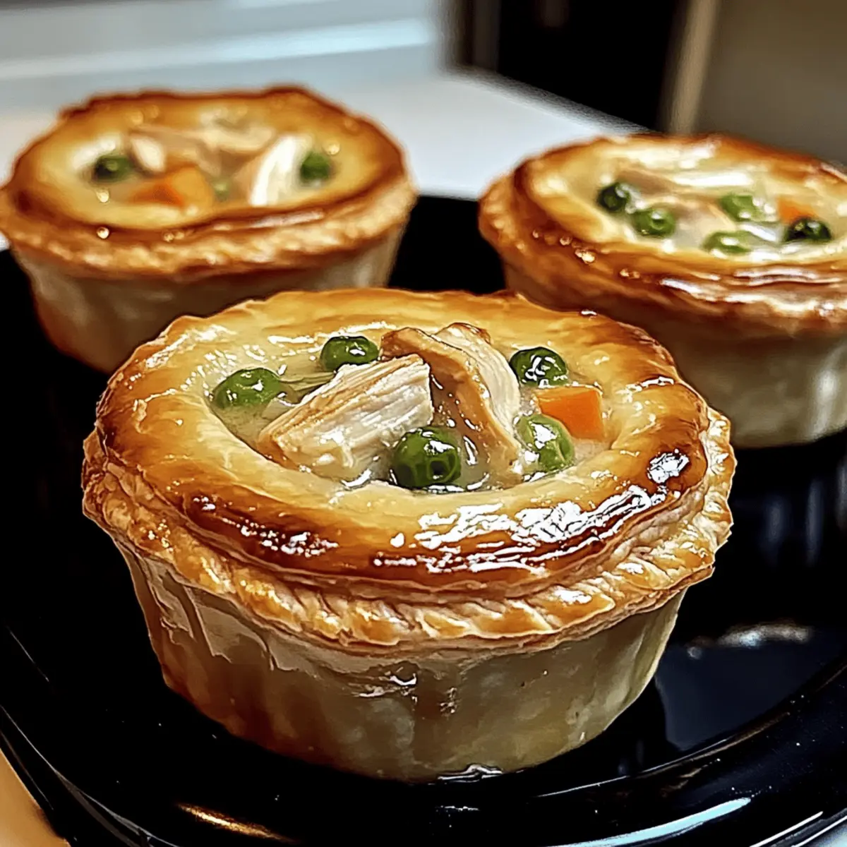 Mini Chicken Pot Pies
