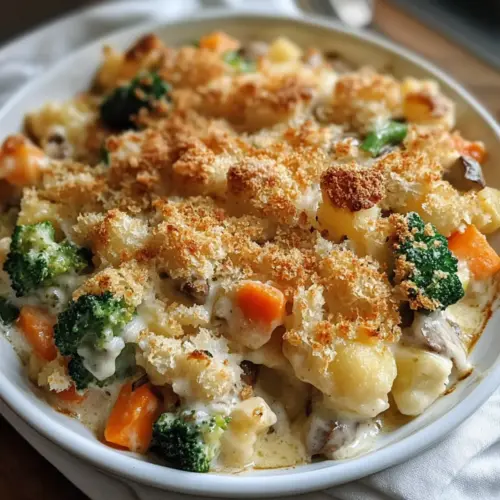 Creamy Winter Vegetable Casserole