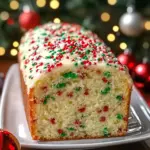 Christmas Sprinkle Buttermilk Bread: