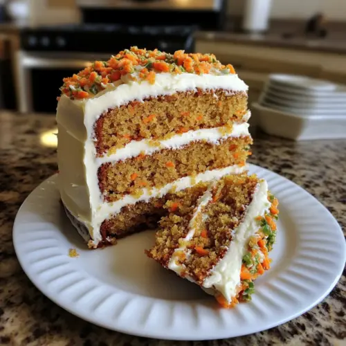 Moist Carrot Cake