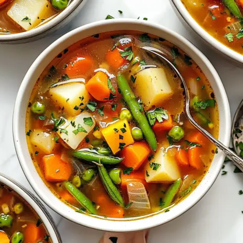Vegetable Soup