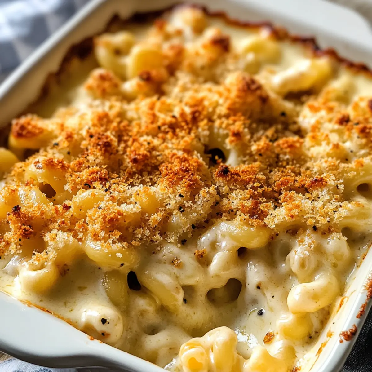 Thanksgiving Mac and Cheese