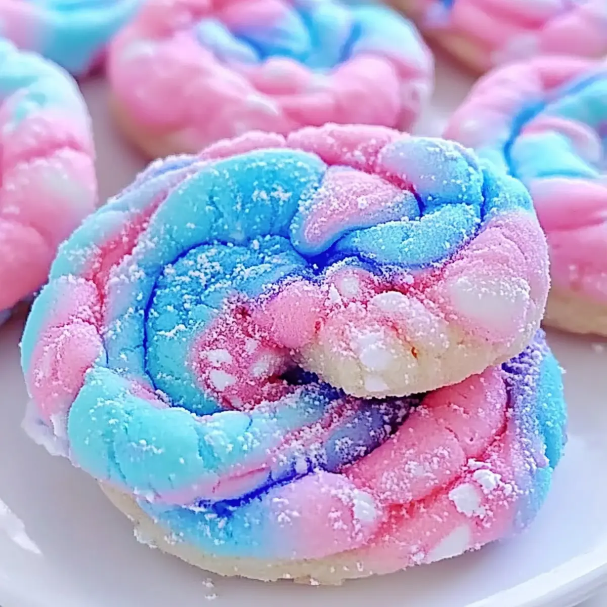 Cotton Candy Cookies Recipe