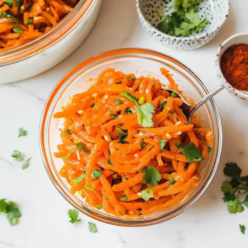 Korean Carrot Salad