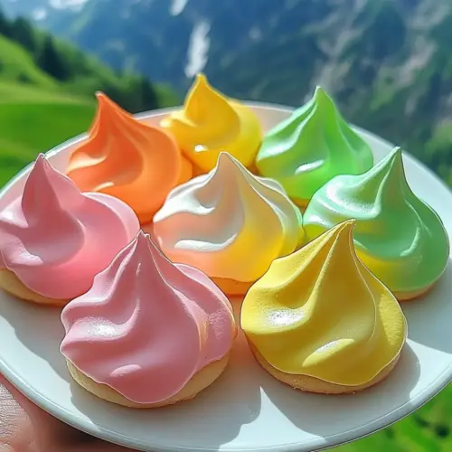 Jello Meringue Cookies