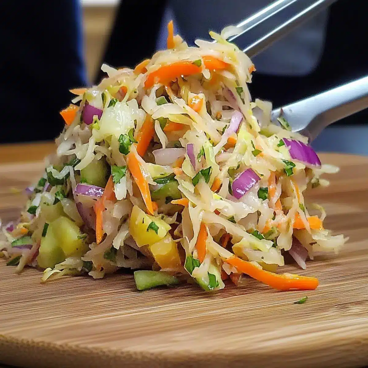 Old Fashioned Saurecraut Salad