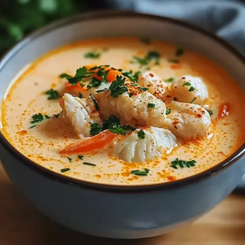 Indulgent Crab Soup