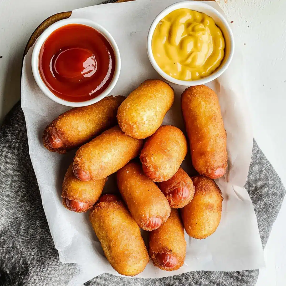 Mini Corn Dogs