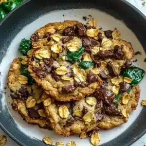 Mushroom Spinach Scrambled Eggs