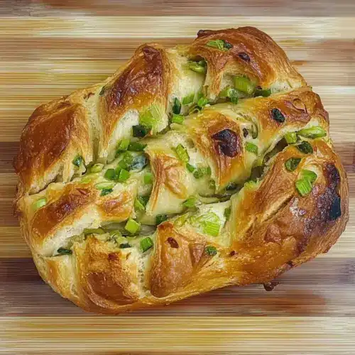 Green Onion Garlic Butter Bread