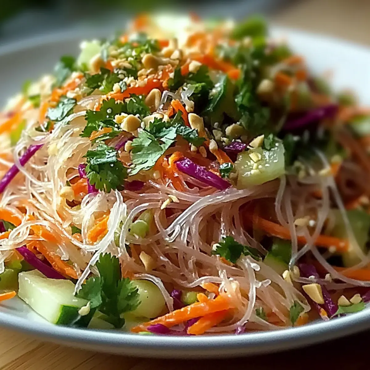Asian Noodle Salad with Ginger
