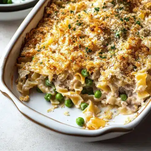 Healthy Tuna Noodle Casserole
