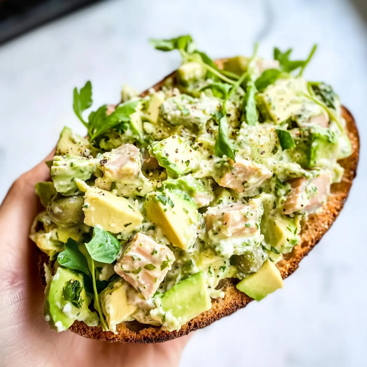 High-Protein Tuna Salad