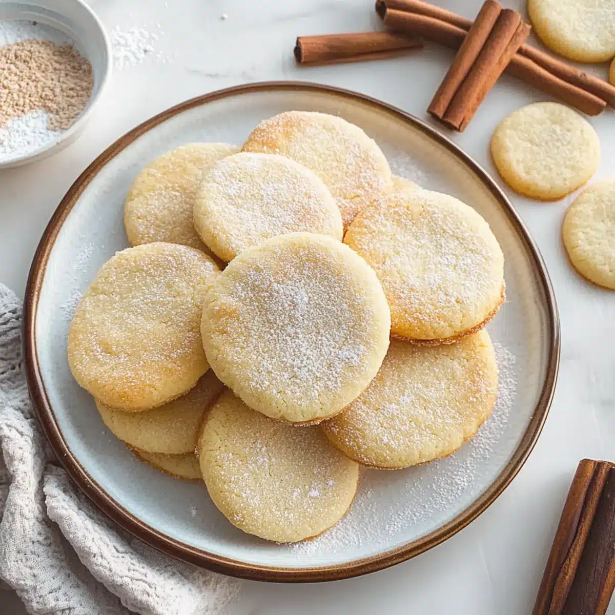 Old Fashioned Tea Cakes