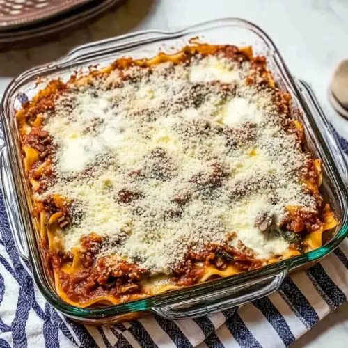 Mushroom And Spinach Lasagna Recipe