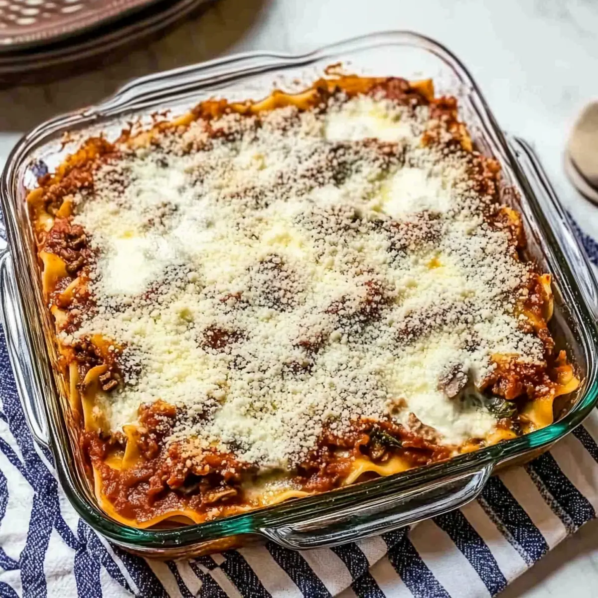 Mushroom And Spinach Lasagna Recipe