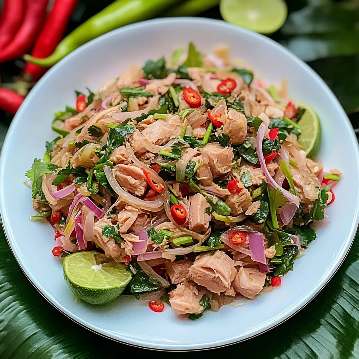 Thai Tuna Salad Recipe