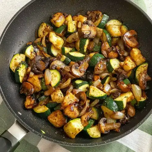 Sautéed Zucchini