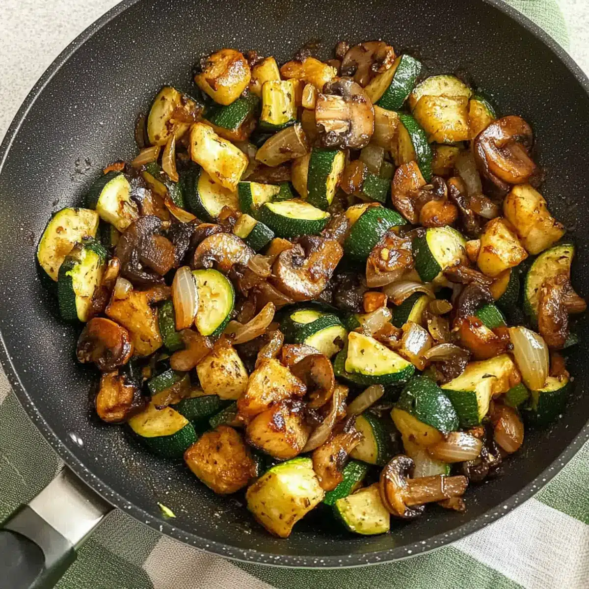 Sautéed Zucchini