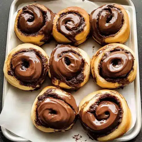 Homemade Chocolate Rolls