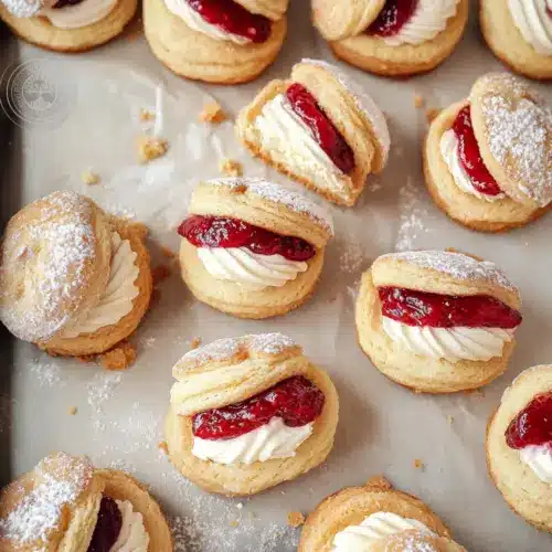 Vegan Viennese Whirls