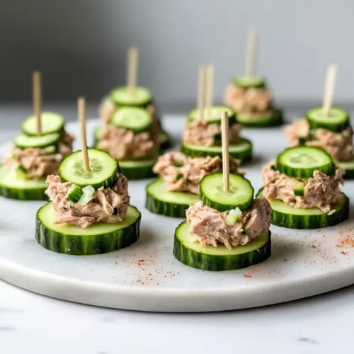 Cucumber Tuna Sandwich