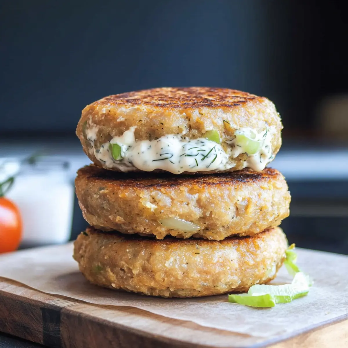 Easy Tuna Burgers