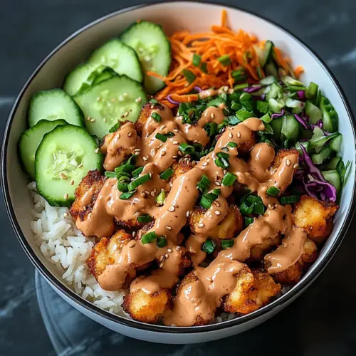Bang Bang Chicken Bowl