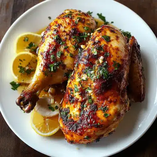 Butterflied Portuguese Chicken