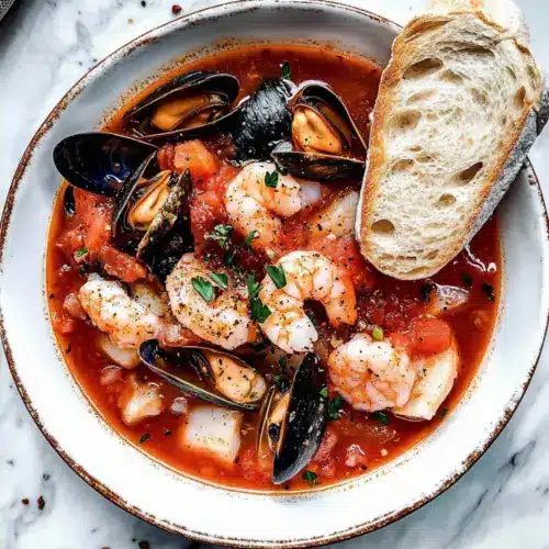 Cioppino Seafood Stew