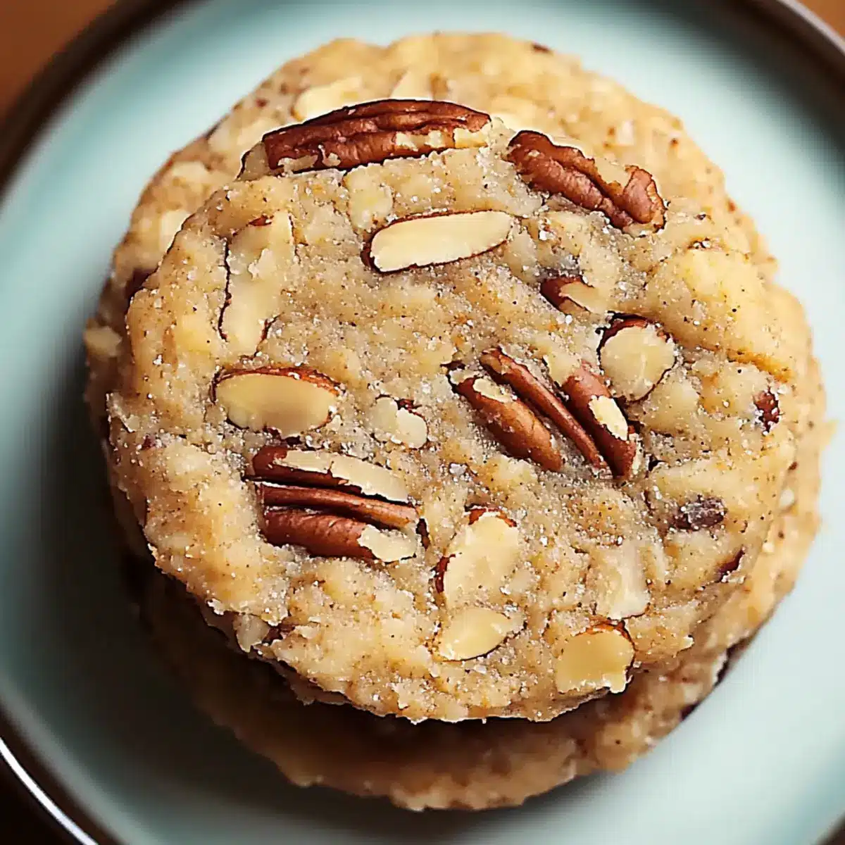 Masala Pecan Sandies
