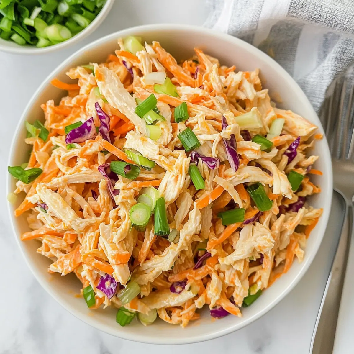 Buffalo Chicken Slaw