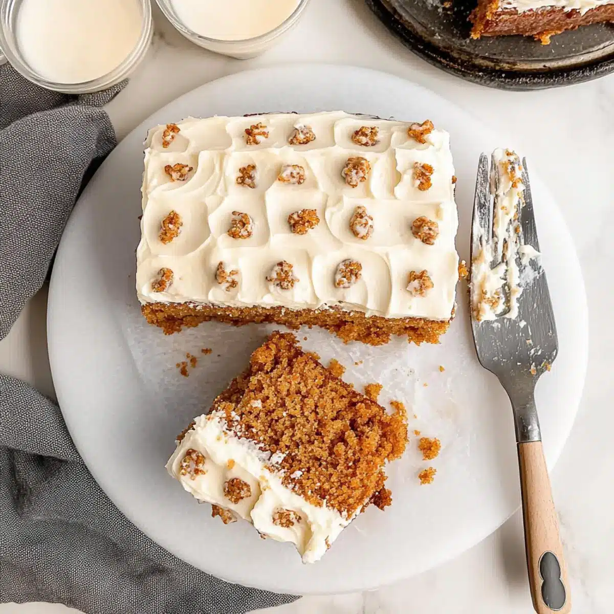 Healthy Carrot Cake