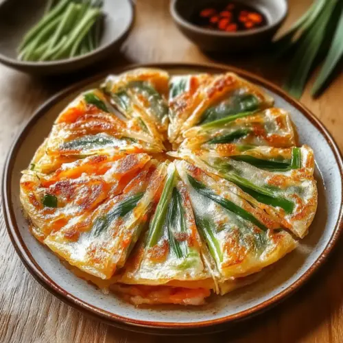 Crispy Rice Paper Pancake