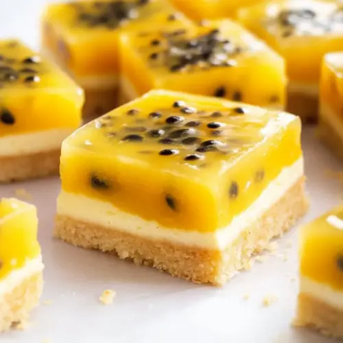 Passionfruit Slice