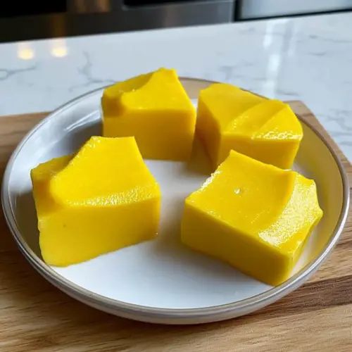 Mango Pudding