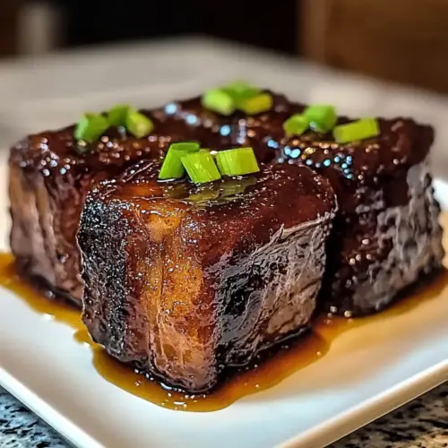 Roast Asian Beef Short Rib