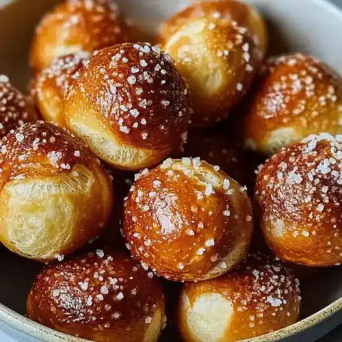 Sourdough Discard Pretzel Bites