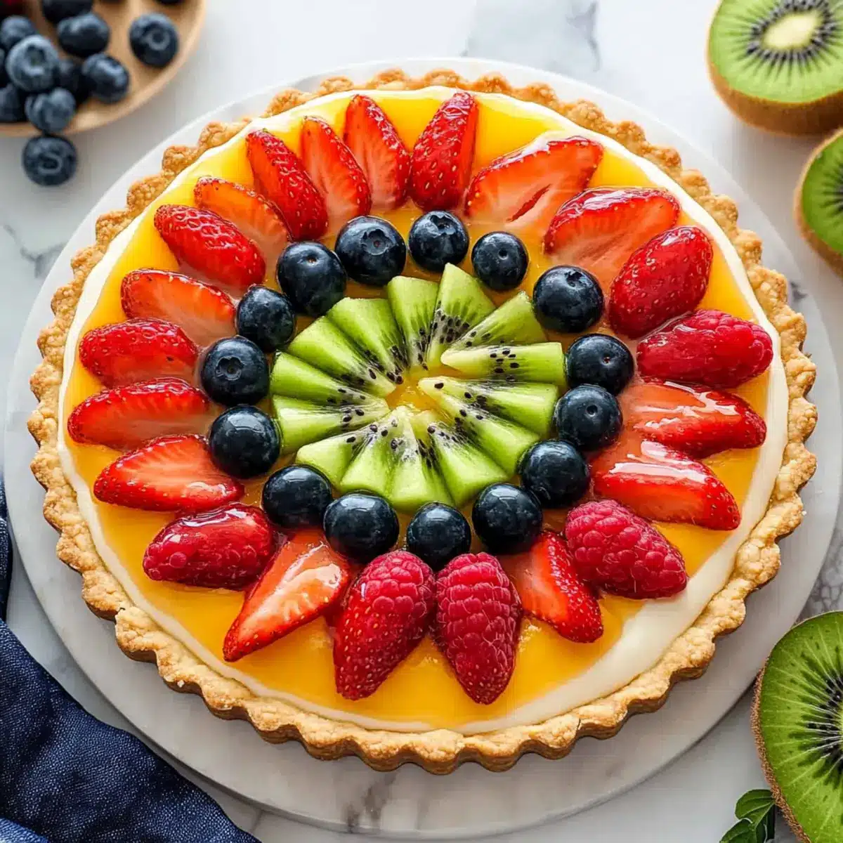 Fresh Fruit Tart